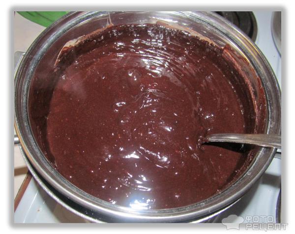 приготовление шоколадного заварного крема