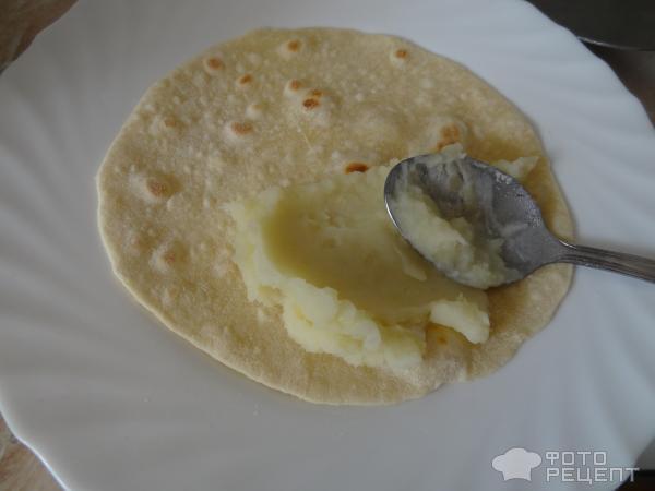 Рецепт Кыстыбый с картофельным пюре фото