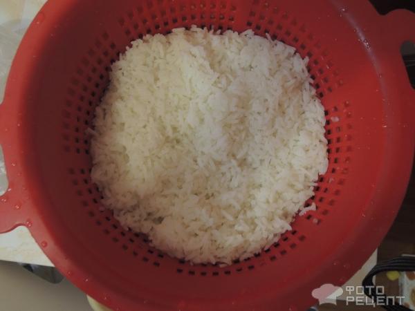 процеженный рис