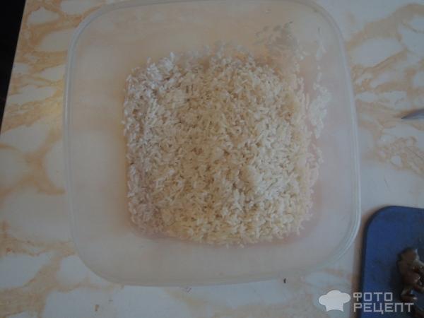 промытый рис