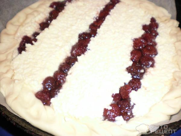 Рецепт пирога с клубникой