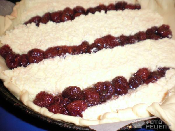 Рецепт пирога с клубникой