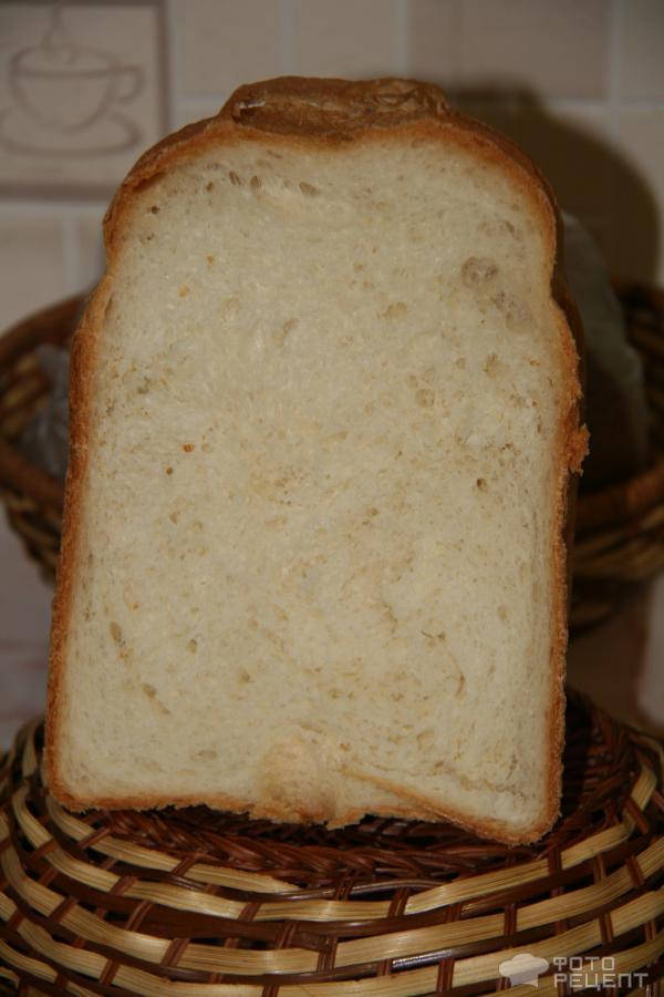 Белый хлеб (в хлебопечке), пошаговый рецепт на ккал, фото, ингредиенты - viktory