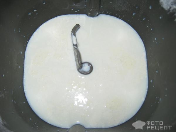 Рецепт горчично-молочного хлеба в хлебопечи фото