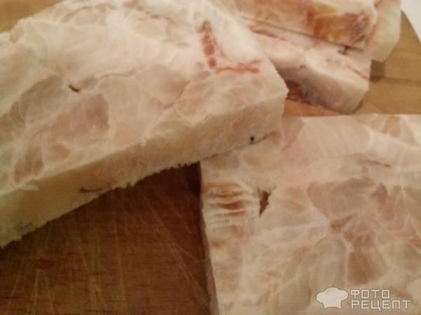 Рецепт Рыба белая запечёная в сливочно-грибном соусе фото