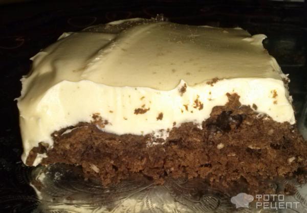 Рецепт торта Шоколадно-кокосовый фото