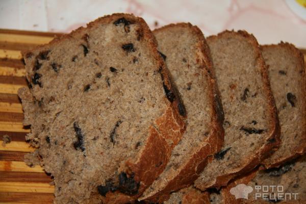 Рецепт Ржаной хлеб в хлебопечке фото