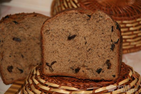 Рецепт Ржаной хлеб в хлебопечке фото