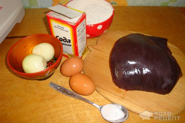 Рецепт Печеночный кекс фото