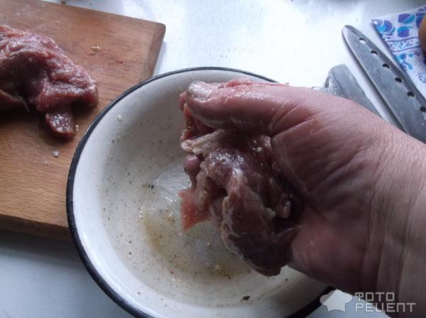 Рецепт Отбивные из свинины фото