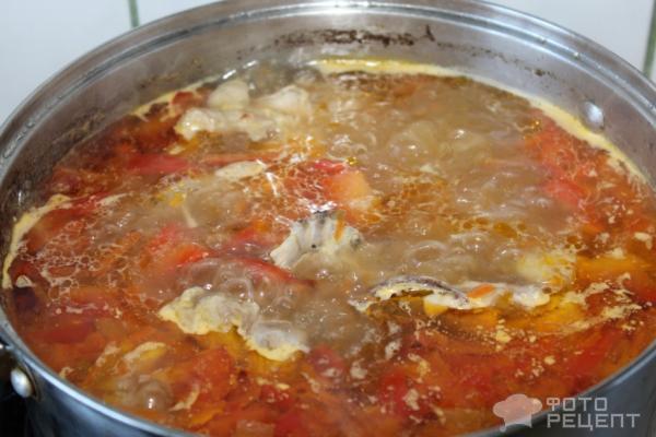 Рецепт Сырный суп фото