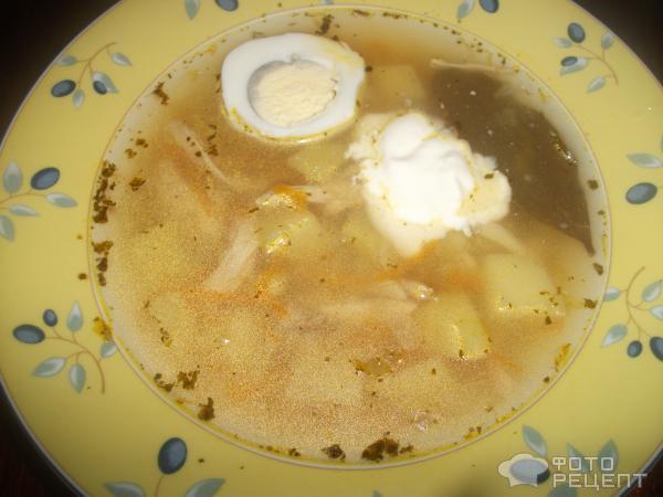 Суп диетический с куриной грудкой и картофелем