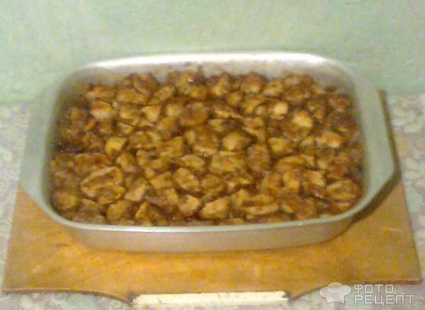 Рецепт Штрудель с яблоками и корицей фото