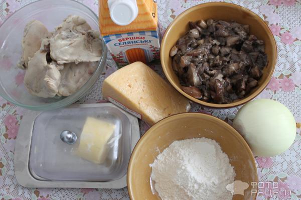 Рецепт Жульен фото