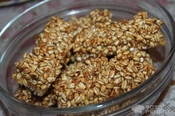 Рецепт Козинаки из перловки фото