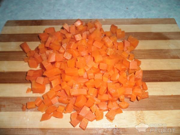 морковь отварная