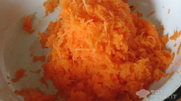 Рецепт Морковно-творожные кексы фото