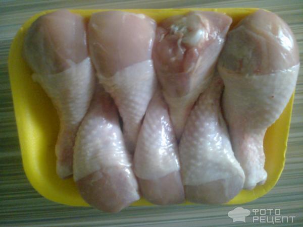 Рецепт Куриные голени в панировке фото