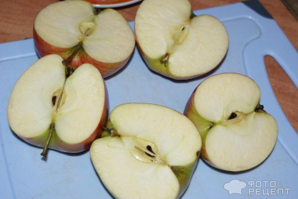 Рецепт Запеченные яблоки фото
