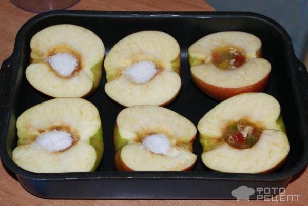 Рецепт Запеченные яблоки фото