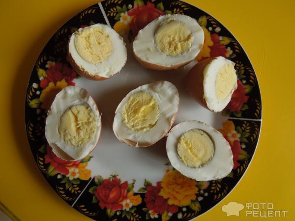 Рецепт Яйца фаршированные фото