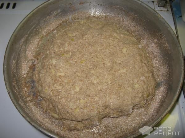 Рецепт Ржаной хлеб на закваске фото