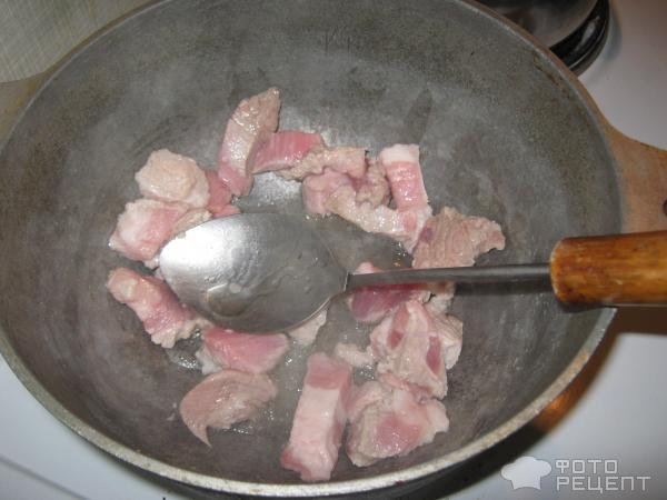 Рецепт подливы из свинины с кабачком и базиликом фото