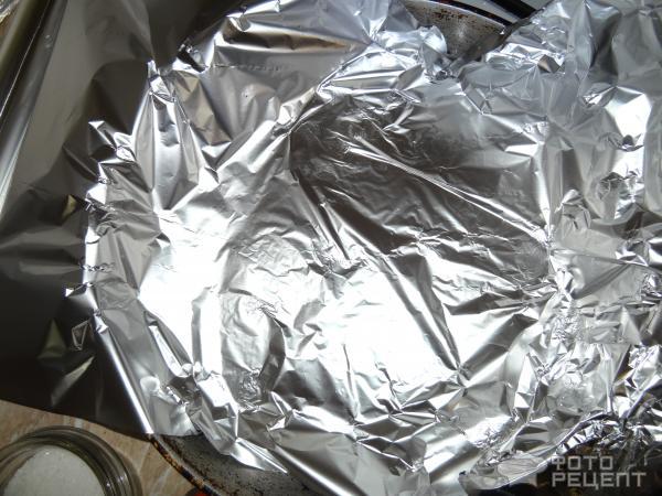 Рецепт Запеченная горбуша с картофелем фото