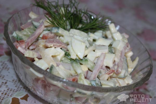 Рецепт Немецкий салат фото