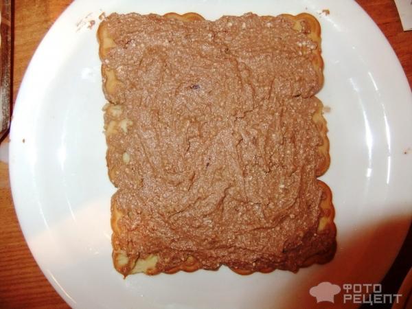 Рецепт Торт из печенья фото