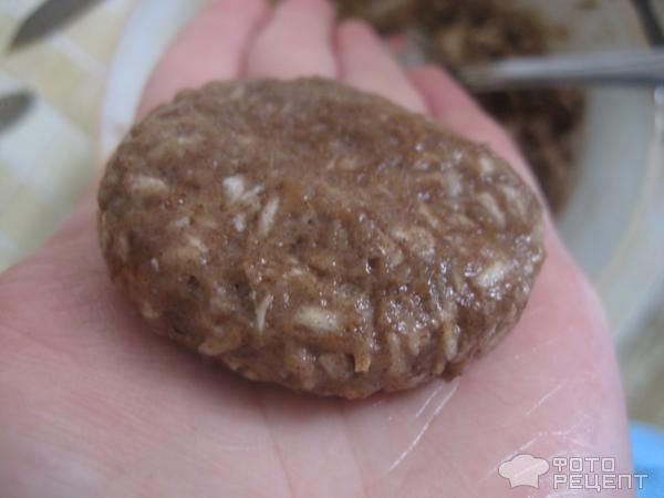 Рецепт Кокосовое печенье фото