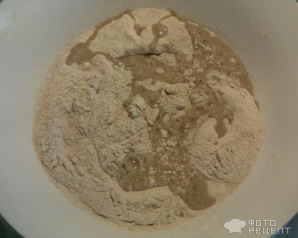 Рецепт Цельнозерновой хлеб на твердой закваске фото