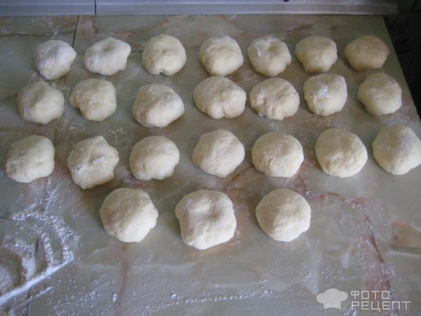 Рецепт Пирожки с грибами фото