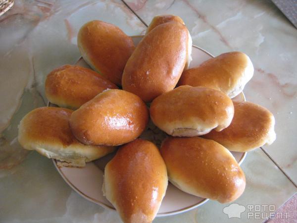 Рецепт Пирожки с грибами фото