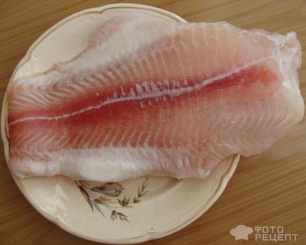 Рецепт Филе рыбы в соусе фото