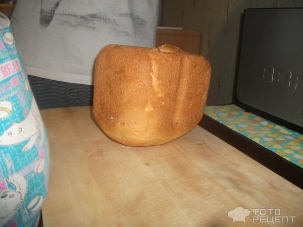 Традиционный белый хлеб для хлебопечки
