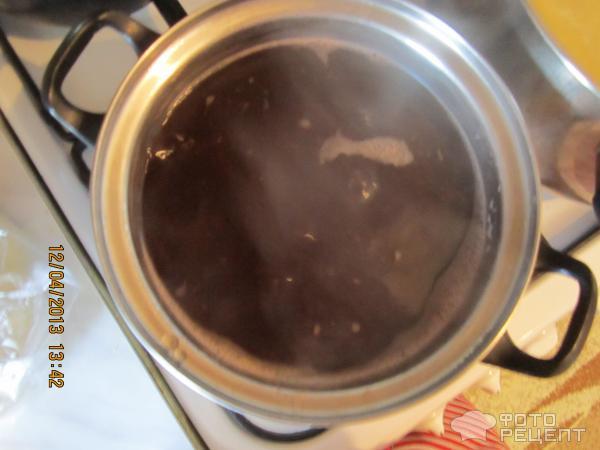 Рецепт Суп с фасолью фото