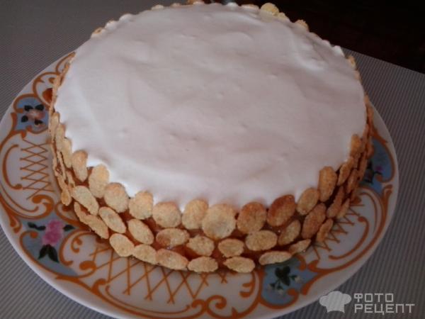 Рецепт Домашний торт фото
