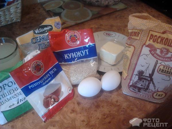 Рецепт Ржаное печенье фото