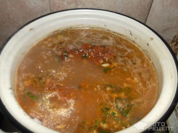 Рецепт супа Харчо фото