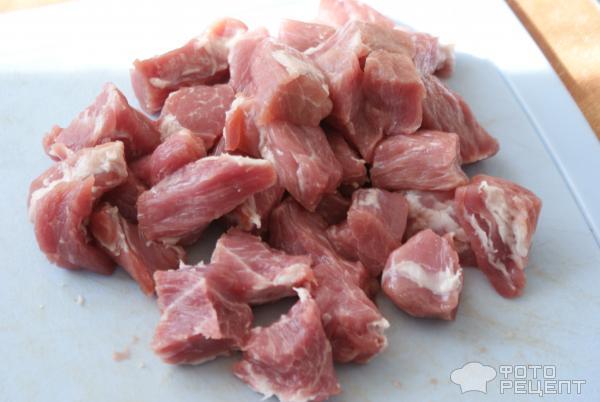 Рецепт Мясо с гречкой фото