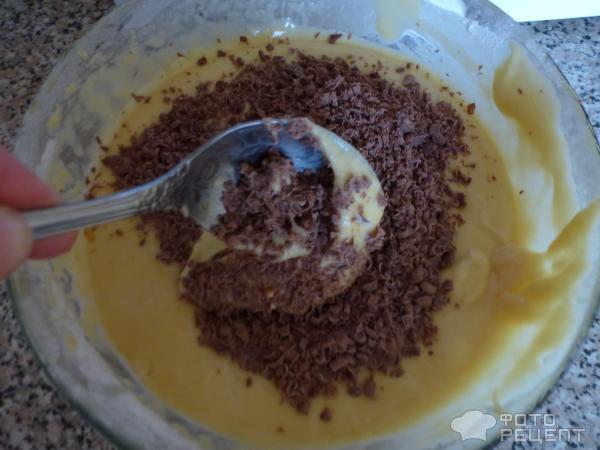 Рецепт кекса с жидкой начинкой Шоколадка фото