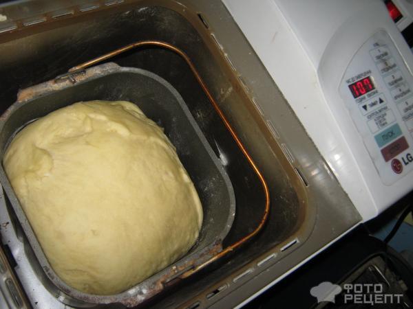 Рецепт Молочный хлеб в хлебопечи фото