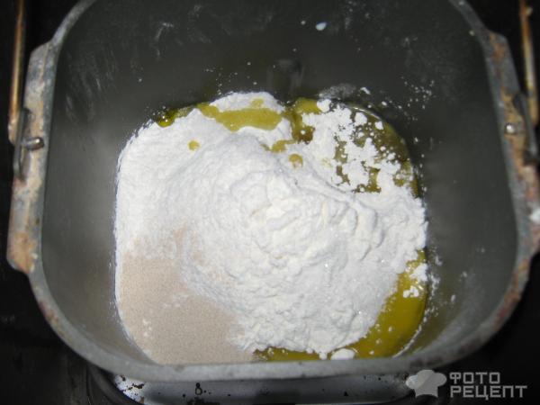 Рецепт Молочный хлеб в хлебопечи фото