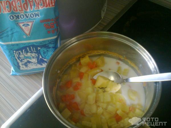 Рецепт Суп-пюре для детей до года фото