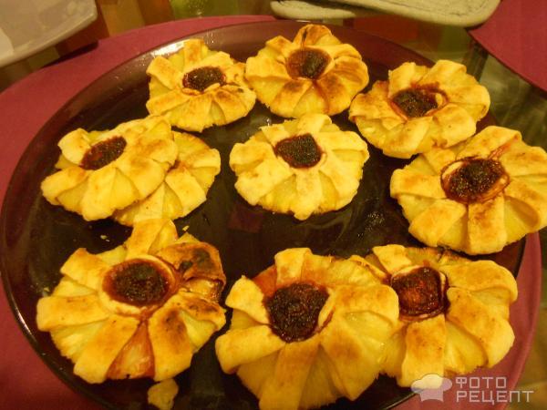Рецепт Печенье с ананасами фото