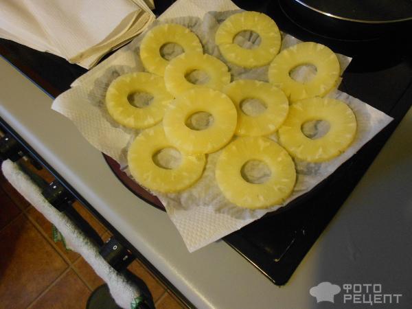 Рецепт Печенье с ананасами фото
