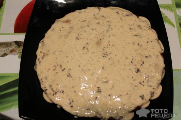 Рецепт Домашний торт с черносливом и грецкими орехами фото
