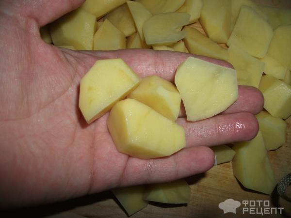 Картофель жаренный с луком