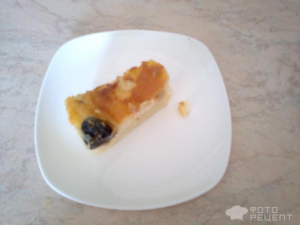 Рецепт Бретонский пирог с черносливом фото